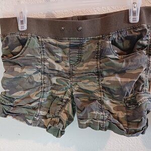 Camo shorts